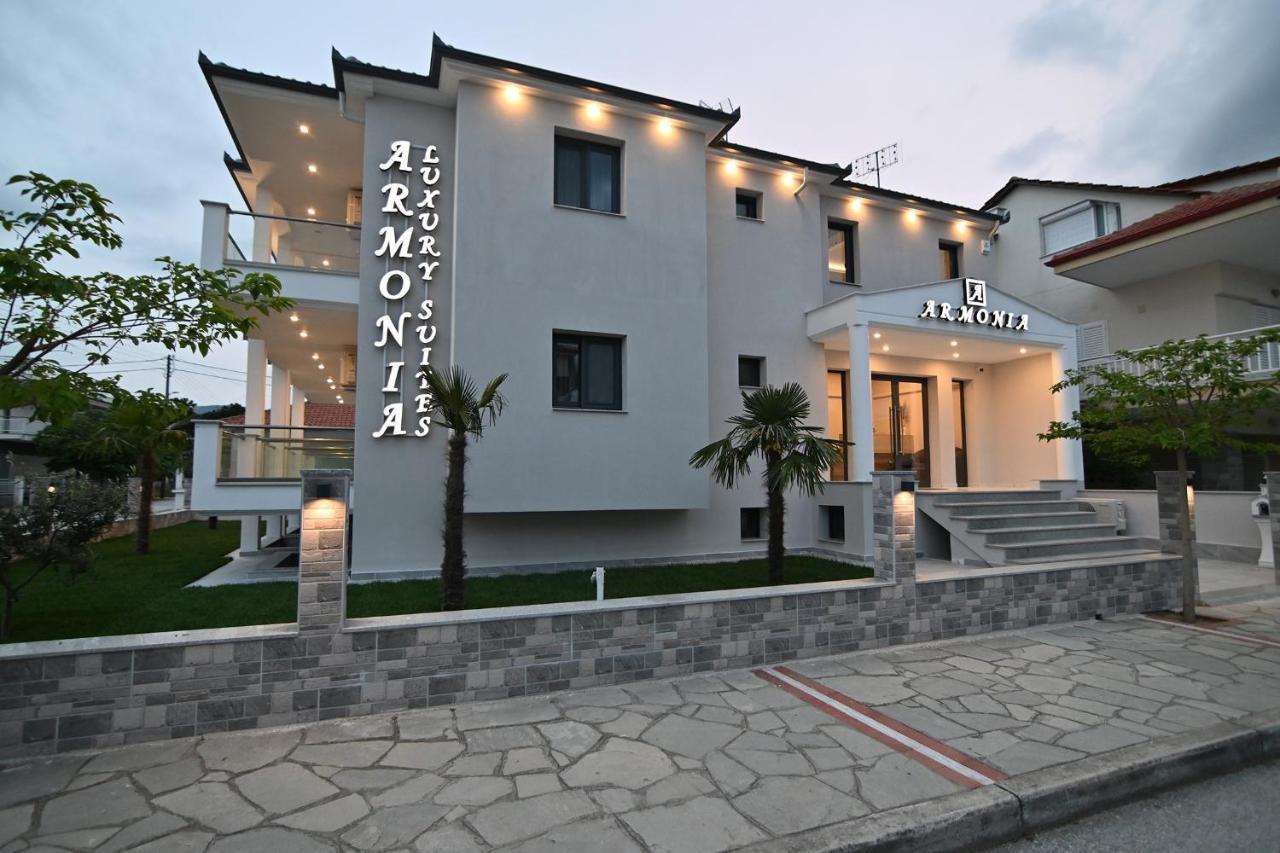 Armonia Luxury Suites Vrasná Екстериор снимка