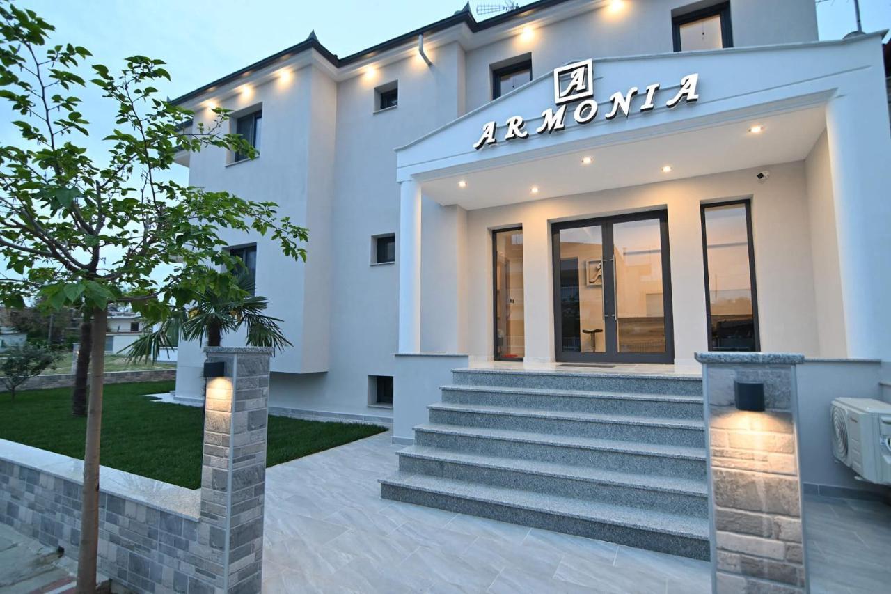 Armonia Luxury Suites Vrasná Екстериор снимка