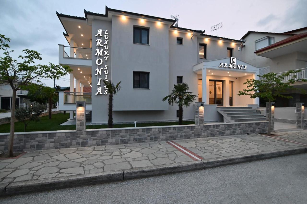 Armonia Luxury Suites Vrasná Екстериор снимка