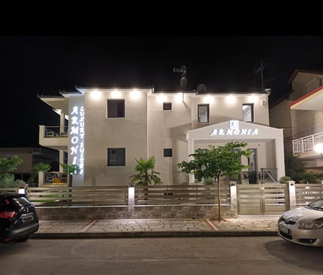 Armonia Luxury Suites Vrasná Екстериор снимка